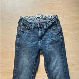 High Rise Ariat Boot Cut Jeans